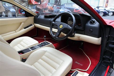 Ferrari 512 TR 'Testarossa', Pininfarina, interior & dash,… | Flickr