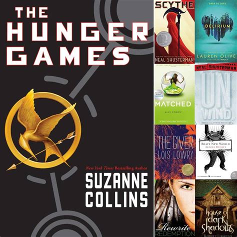 12 YA Dystopian Novels: Books To Read If You Liked The Hunger Games!