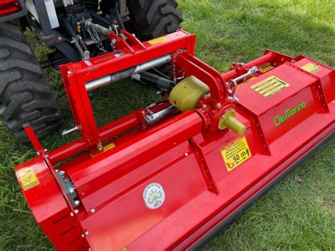 Del Morino Flipper Side-Shift Flail Mower in Kalamazoo, MI, USA