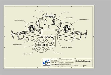 Mechanical Drawing | 3D Drawing