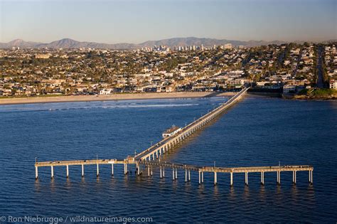 Ocean Beach Pier | San Diego, California. | Photos by Ron Niebrugge