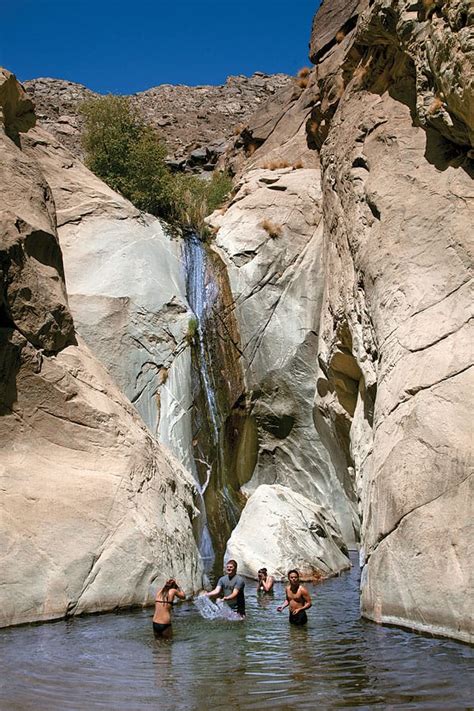 Palm Springs Sports - Hiking Tahquitz Canyon, San Jacinto Mountains