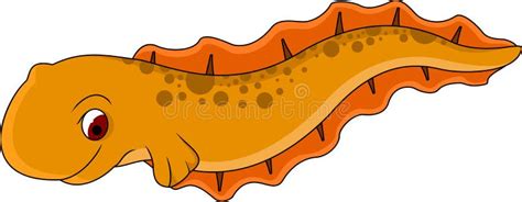 Electric eel cartoon stock illustration. Illustration of painting ...