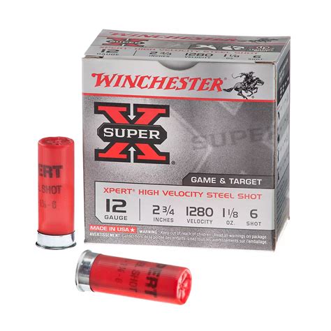 Winchester Super-X 12 Gauge Shotshells | Academy