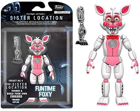 Buy Funko Five Nights at Freddy's Funtime Foxy Articulated Action ...