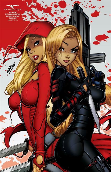 Grimm Fairy Tales Red Agent: The Human Order #02E Retailer In-Store ...