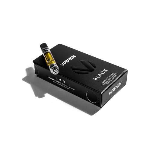 Vapen: Black CDT Cartridge 1g | Leafly