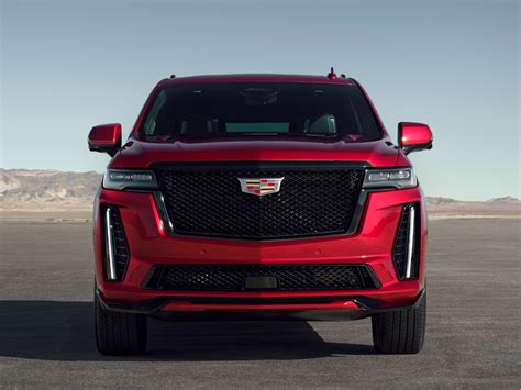 Here Are The 2023 Cadillac Escalade-V Specs