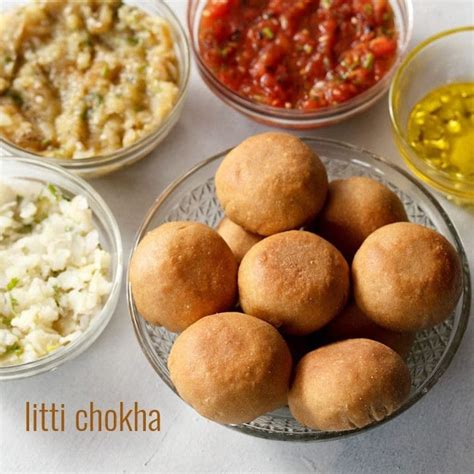 litti chokha recipe | litti recipe