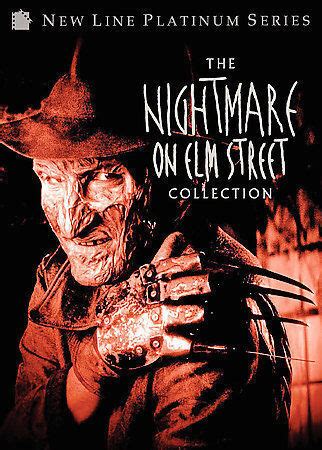 The Nightmare on Elm Street Collection (DVD, 1999, 8-Disc Set) for sale ...