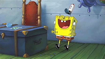 Image - Spongebob laughing gif.gif | Epic Rap Battles of History Wiki ...