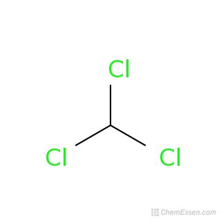 CHLOROFORM Structure - CHCl3 - Over 100 million chemical compounds | CCDDS