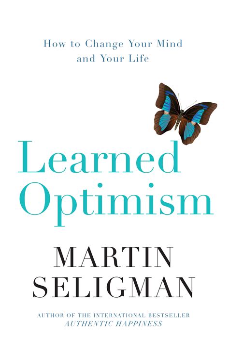 Learned Optimism by Martin Seligman - Penguin Books Australia