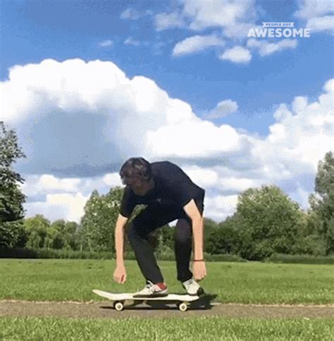 Skateboard Tricks People Are Awesome GIF - SkateboardTricks ...