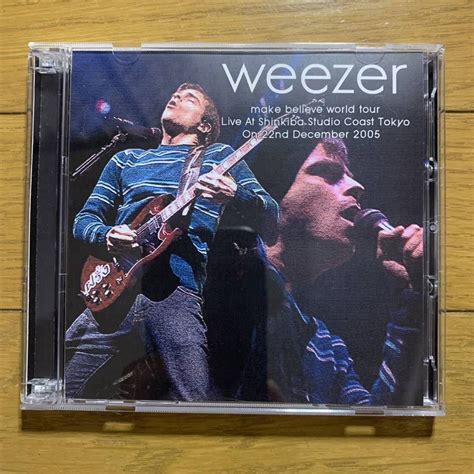 【未使用に近い】WEEZER / make believe tour final tokyo 2005の落札情報詳細 - ヤフオク落札価格検索 ...