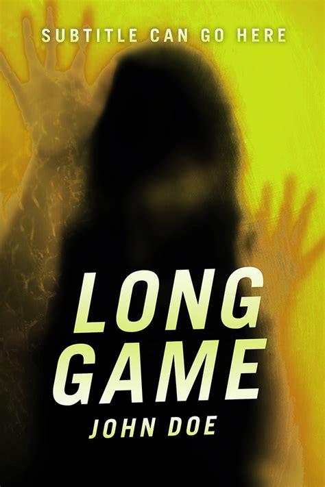 Long Game - The Book Cover Designer