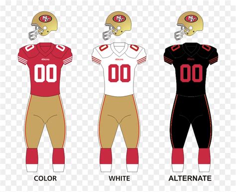 San Francisco 49ers Uniforms 2019, HD Png Download - vhv