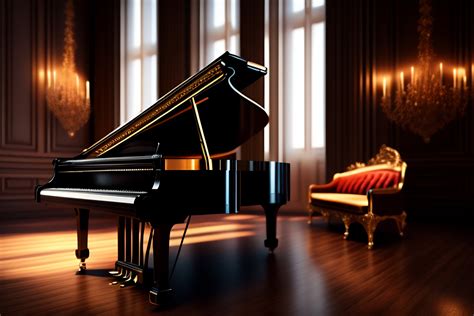 Lexica - The most beautiful elegant crafty grand piano ever, amazing ...