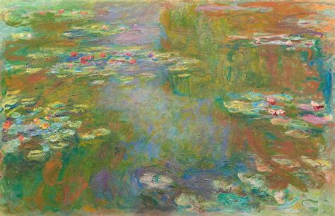 Water Lily Pond (1917–1919) Claude | Free Photo Illustration - rawpixel