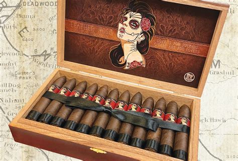 Deadwood Leather Rose cigar store online