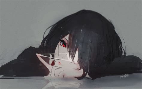 Sad Anime Art