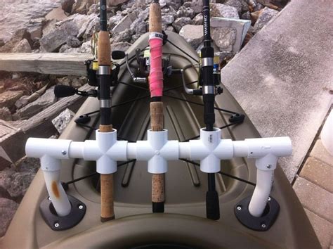 IMG_0239 #KayakAccessories | Fishing rod holder, Kayak rod holder ...