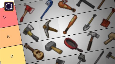 Ranking all the MELEE weapons in Project Zomboid - YouTube