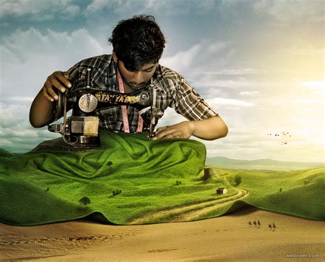 50 Best Photo Manipulation works from Famous Creative Designers