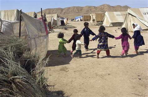 Children Play at Sosmaqala IDP Camp in Afghanistan | Flickr