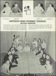 Antioch High School - Panther Yearbook (Antioch, CA), Class of 1957 ...