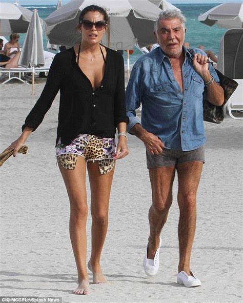 Roberto Cavalli buys Playmate girlfriend Sandra Nilsson a private ...