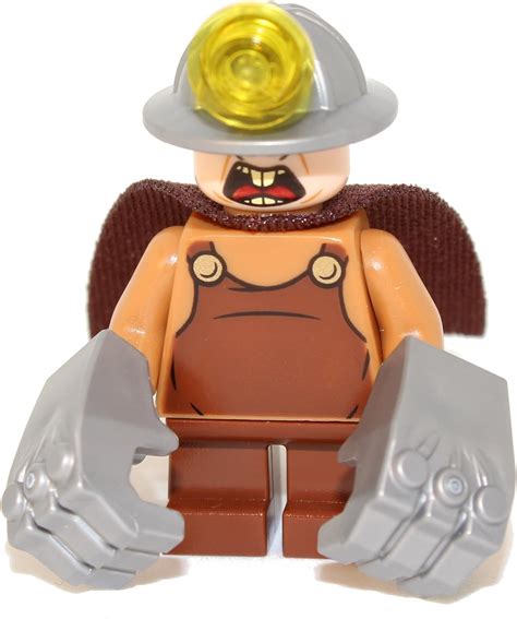 LEGO The Incredibles 2: The Underminer Minifigure : Amazon.co.uk: Toys ...