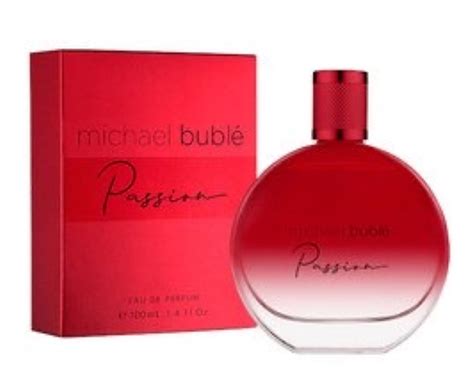 Passion Michael Buble perfume - a fragrance for women 2020