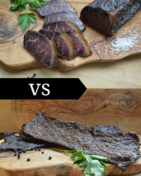 The Difference Between Biltong and Jerky - Biltong St Marcus