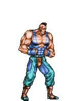 Abubo / Abobo (Double Dragon) NeoGeo SNK Animated GIFs