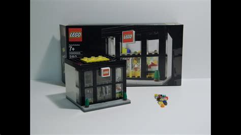 LEGO Exclusive LEGO Store Grand Opening Set 3300003 Review - YouTube