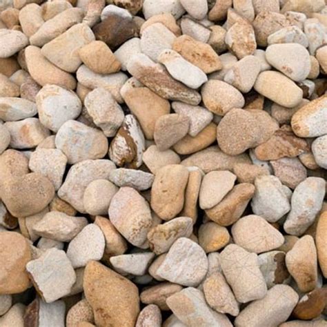 Mandras Sandstone Pebble 2-4 cm KG (Big Bag) - PIATRAONLINE.com