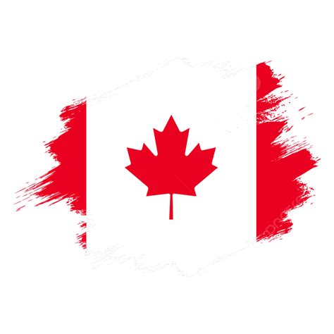 Canada Vector Flag, Flag, Vector Flag, Grunge Flag PNG and Vector with ...