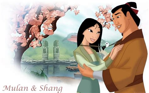 Disney Couple Mulan and Shang - Mulan fond d’écran (23765786) - fanpop