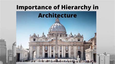 Importance Of Hierarchy In Architecture