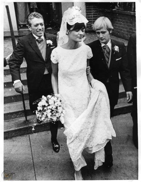 DAVID McCALLUM (WEDDING) UNPUBLISHED WORLD-EXCL. 48-YEAR-OLD ORIGINAL ...