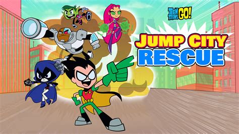 Jump City Rescue | Teen Titans Go | Cartoon Network