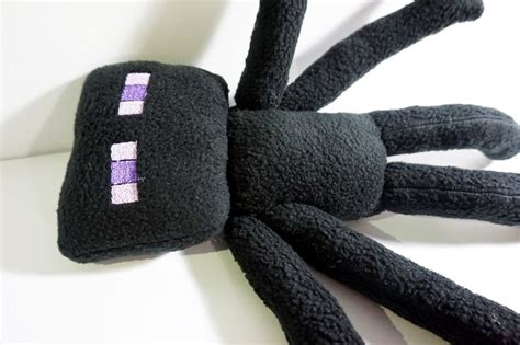 Enderman Plush Inspired by Minecraft Unofficial | Etsy