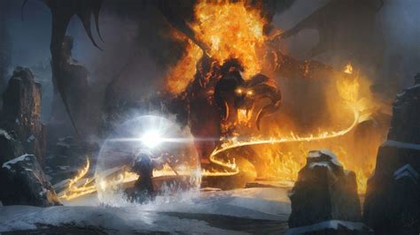 Gandalf Balrog Wallpapers - Top Free Gandalf Balrog Backgrounds ...