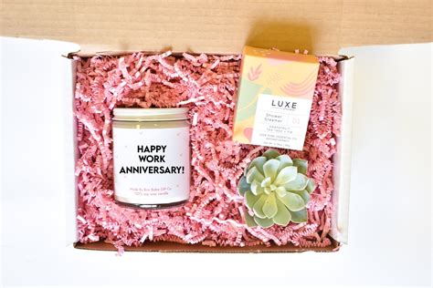 20+ Work Anniversary Gifts that Everyone Will Love!