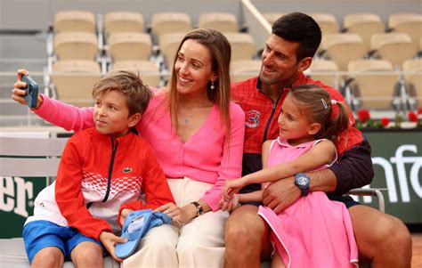 Novak Djokovic's wife shares a beautiful family photo for her daughter ...