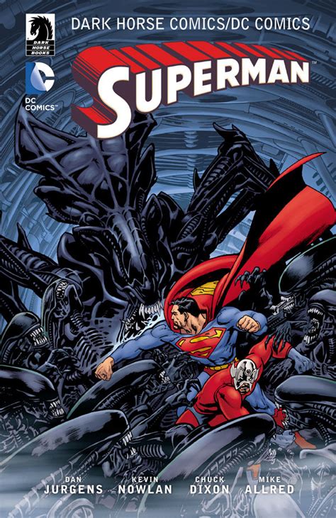 The Dark Horse Comics/DC: Superman TPB :: Profile :: Dark Horse Comics