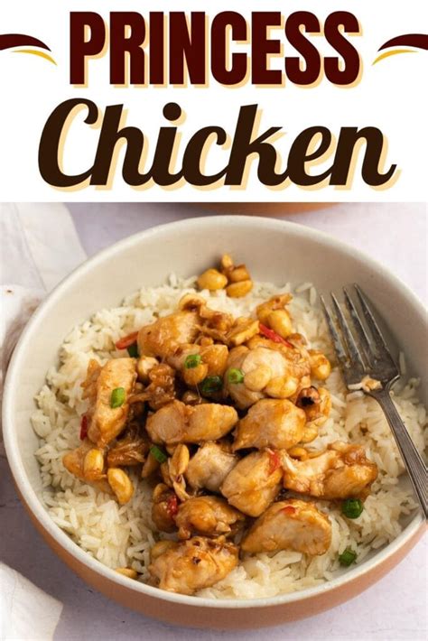 Princess Chicken (Asian-Style Recipe) - Insanely Good