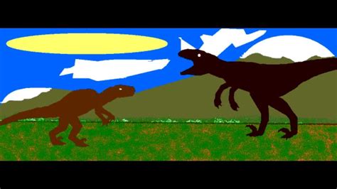 Velociraptor vs. Utahraptor - YouTube