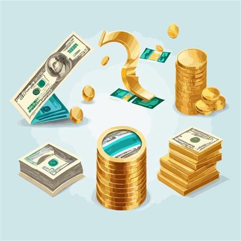 Premium Vector | Money background vector